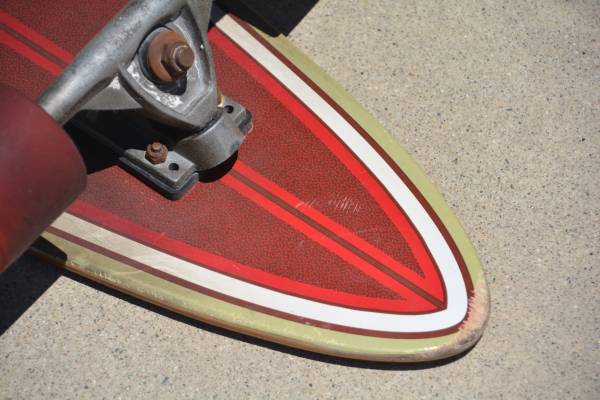 Stella Skateboard LONGBOARD 1