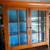 Excellent Early Pine Stepback Cupboard 2 thumbnail