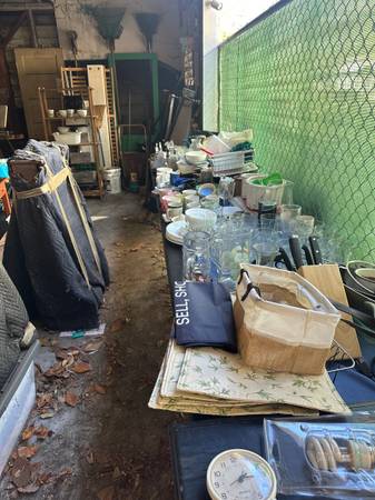 Yard sale photo