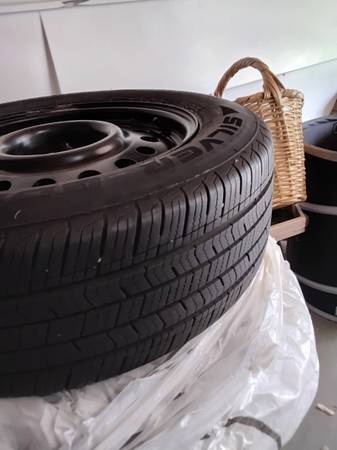 Tires for your Forester! 1