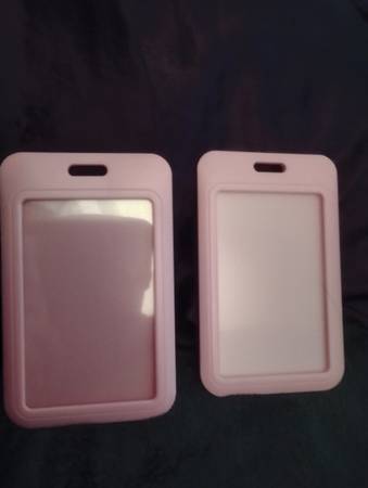 ID badge holders 1