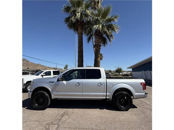 2016 Ford F-150 SUPERCREW PLATINUM - Photo 3