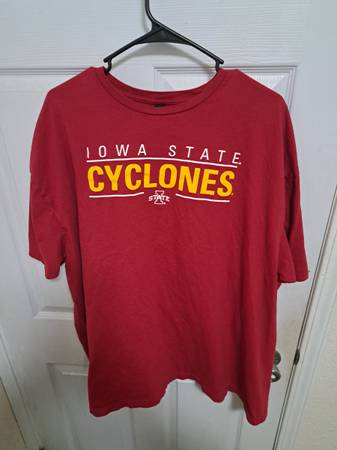 New ISU tshirt men's 3X 1