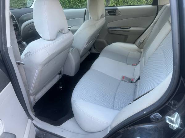 2011 Subaru Forester 2.5 X AWD - $6,700 (Burbank)63623900707971123