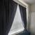 4 Panel Argentinian Grey Satin-Room Darkening Curtains 68" x 52" 3 thumbnail