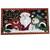 St. Nicholas Square Santa, Reindeer & Snowman Christmas Rug 20" x 30" 1 thumbnail
