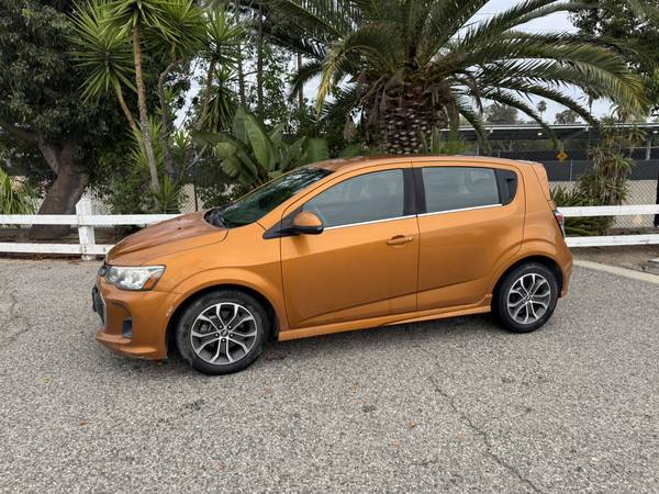 2017 Chevrolet Sonic RS Hatchback – 86k miles – Clean Title – $ 1