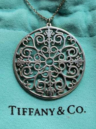 TIFFANY & Co. 20" Sterling Silver ENCHANT NECKLACE 1