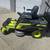 Ryobi Zero turn riding mower 30in deck with dumping bagger 2 thumbnail