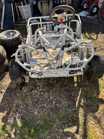 Go kart frame 1