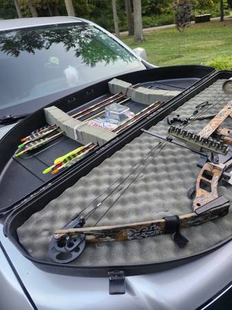 Compound bow 1