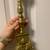 Antique Candlestick HolderBrass 2 thumbnail