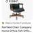 Fairfield leather sviwel tilt desk office chair 2 thumbnail