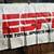 Large Vintage  CBS SPORTS Vinyl banner measures 8ft x 4ft 4 thumbnail