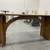 MRzenghong 71 in White Sintered Stone and Walnut Dining Table 3 thumbnail