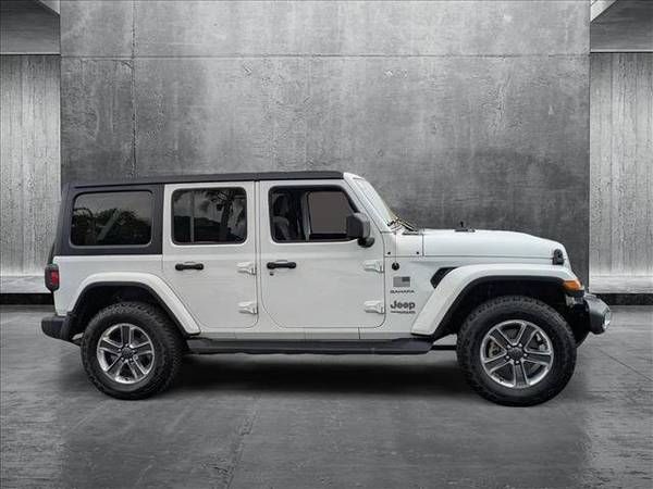 2020 Jeep Wrangler Unlimited 4x4 SUV 4WD Eléctrico Sahara Descapotable - $20,888 (Llame al *(760) 405-8909* para confirmar disponibilidad al instante)63440200920067123