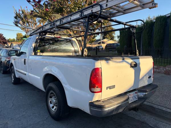 2000 Ford F250 pick up truck with racks - $3,000 (san jose east)63443984902019123