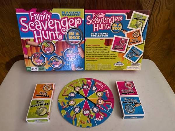 Family Scavenger Hunt Game 1