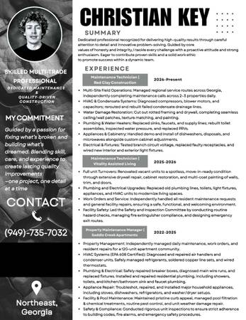 Dedicated Hard Worker looking for full-time/ part-time employment 1
