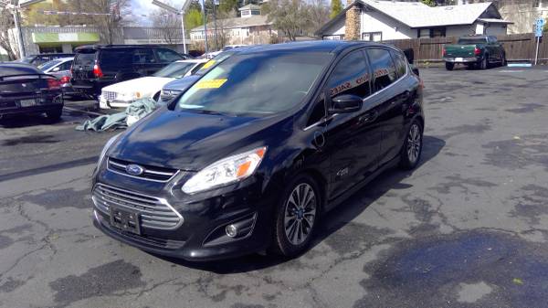 2017 Ford C-Max Energi Hybrid Titanium - $7,995 (concord / pleasant hill / martinez)63613871406081121