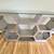NEW Display Console Table w/ glass top sideboard 10 thumbnail