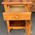 Solid Knotty Pine Nightstand End Table 8 thumbnail
