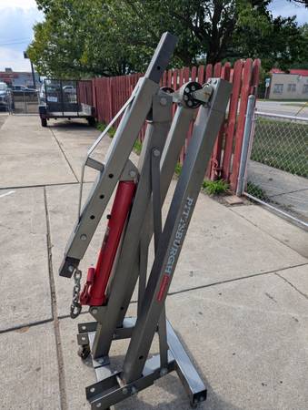 Engine hoist cherry picker 3 ton ram 1