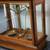 Antique Glass & Wood Cased Apothecary/Gold Scale. 1800s 11 thumbnail