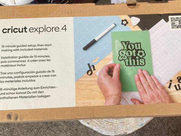 Cricut Explore 4 Smart Cutting Machine -Brand new 1