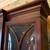 Mahogany china cabinet/ Breakfront 4 thumbnail