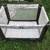 Graco Pack N Play and Bassinet with hanging stars mobile & zipper bag 1 thumbnail
