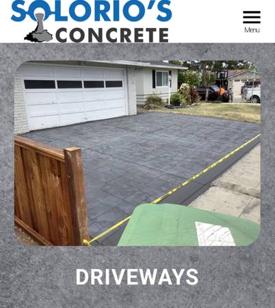 SOLORIO'S CONCRETE 1
