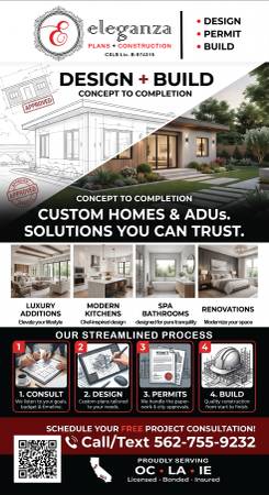 Design + Build Contractor - ADUs, Remodels, Additions & Plans 1