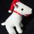 Vintage Bullseye Target Christmas Holiday Dog Plush Toy, 2006 18 thumbnail