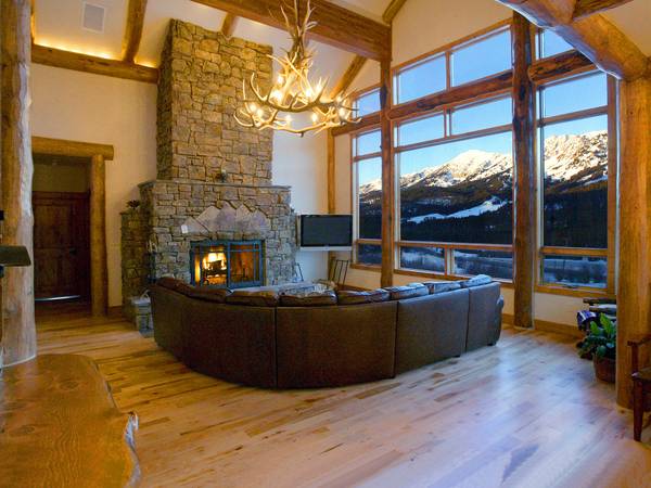 $2,495 / 4br - 2700ft2 - $2,495 / 4br - 2700ft2 - Montana Luxury Log Cabin_ski Montana & save (Charlotte)63925206202883122