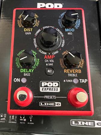 Line 6 POD EXPRESS 1
