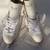 RIEDELL size 7 Medium Width Stock #112 White Figure Ice Skates 7 thumbnail
