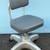 Vintage Cole propeller base rolling office chair 1 thumbnail