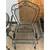 Vintage wrought iron bistro table and 2 chairs. Outdoor patio deck dining table. 3 thumbnail