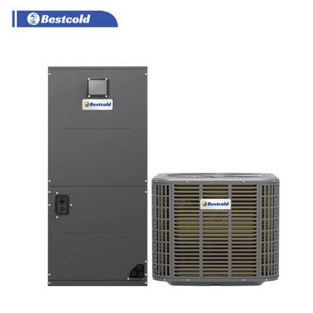 5 Ton 53000 BTU 17 SEERS-2 Air conditioner Heat Pump System 1
