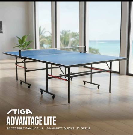 STIGA Advantage Lite Table Tennis Table 1