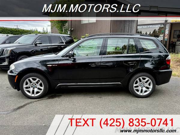 **2007** BMW X3 3.0SI, ESTILO, POTENCIA Y CONFORT EN LOS QUE PUEDES CONFIAR!! - $4.99563470767985281121