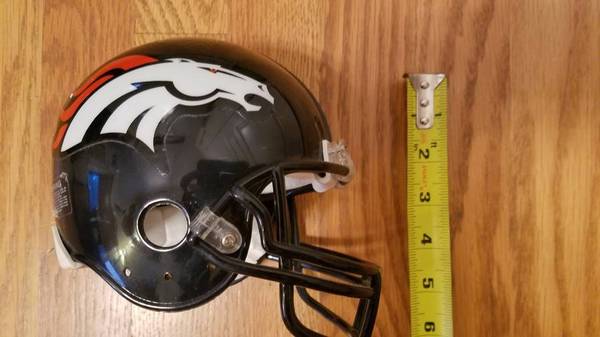 craigslist football helmets Denver Bronco Football Display Helmet - sporting goods - by owner - sale