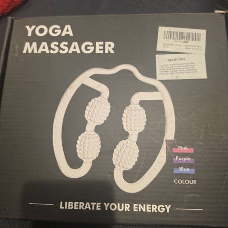 Yoga massager 1