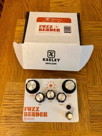 Keeley Fuzz Bender 1