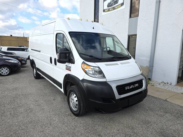 2020 RAM PROMASTER 2500 159