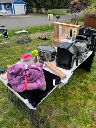 Garage Sale!!! (98502)63949077441154123