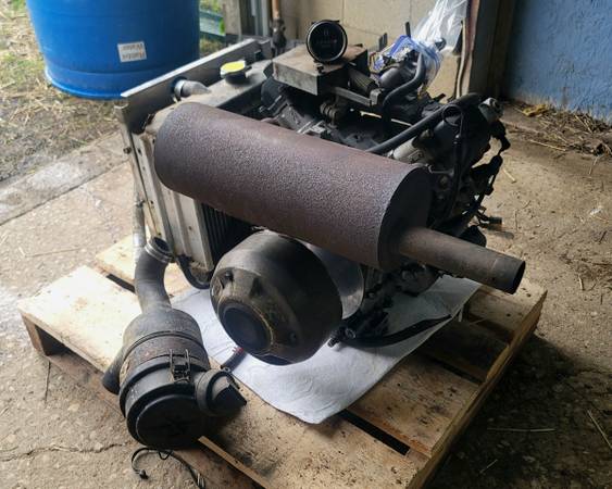 Kawasaki John Deere Engine 1