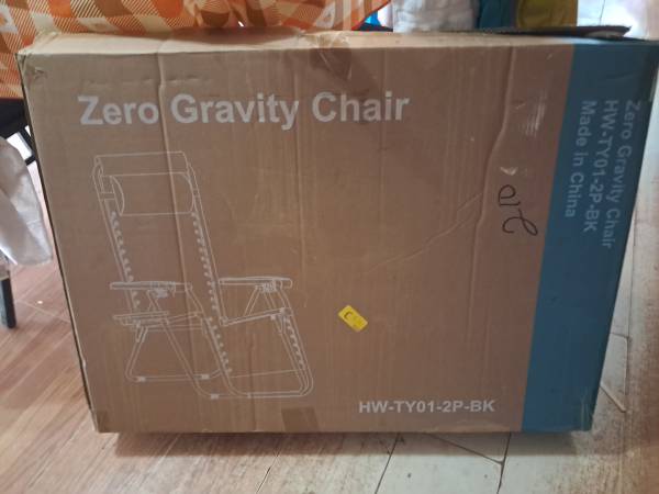 Zero Gravity Chair 1