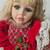Ltd Edition Little Ladies Collectible Porcelain Christmas Doll,18" tal 2 thumbnail